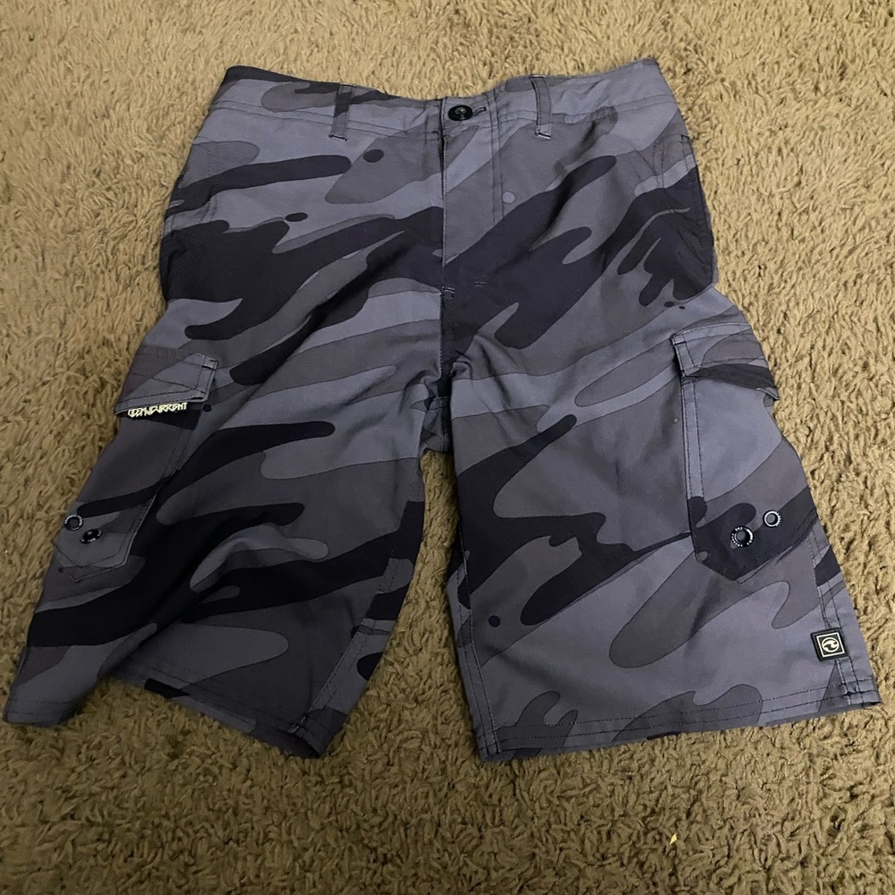 Boys Ocean Currant swim trunks size 10
